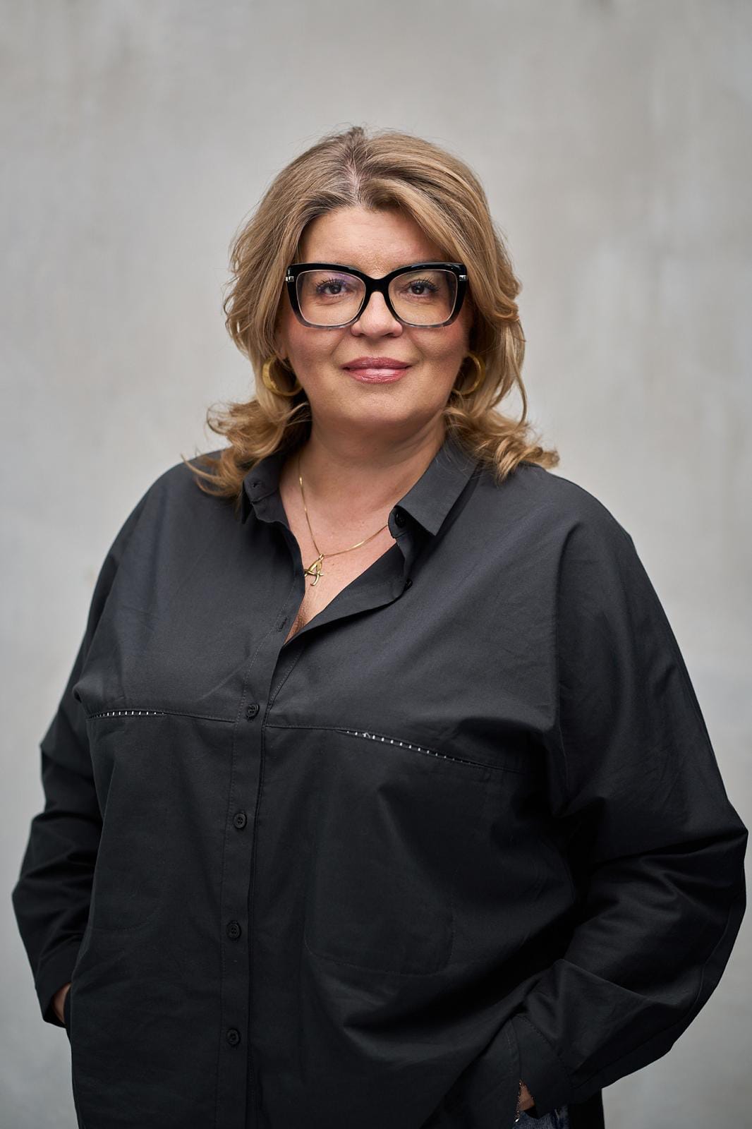 Founder of Saga Tours, smiling and standing against a neutral background, representing the personal and welcoming spirit of the company.