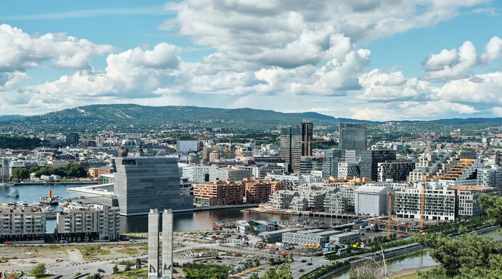 sagatours-oslo-aerial Oslo, Oslo, Norway